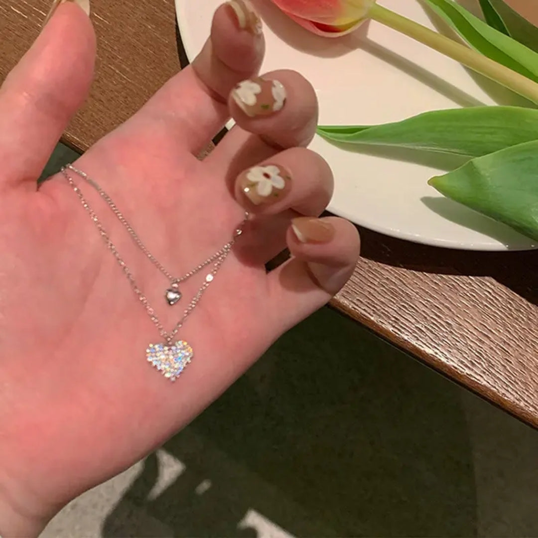 Twilight Heart Necklace