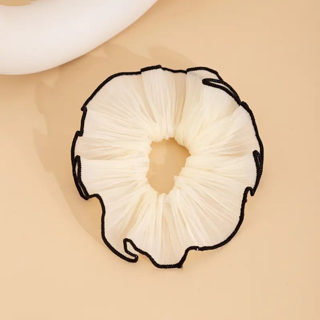 Twirly Tulle Scrunchie