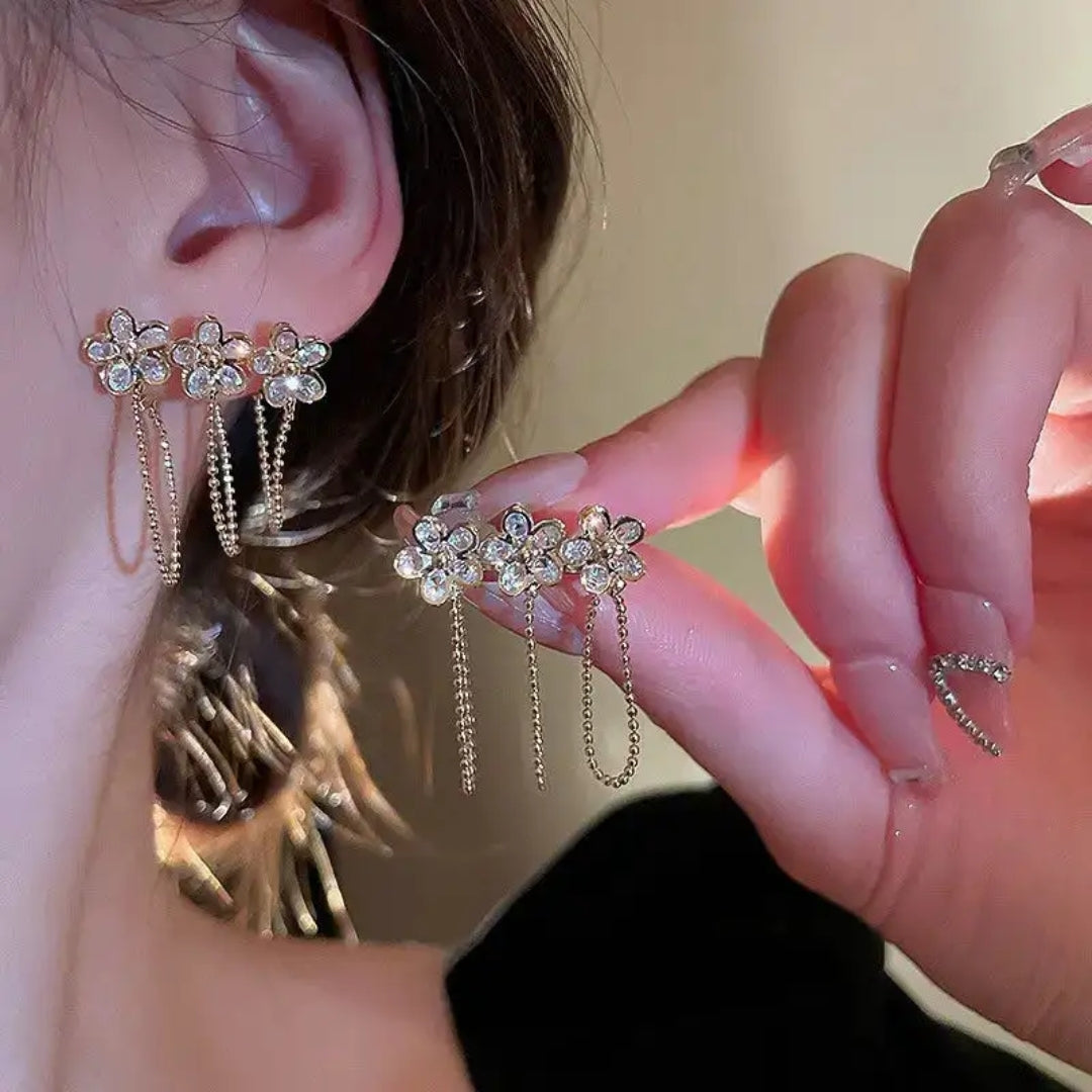 Reina Whispering Petals Earrings