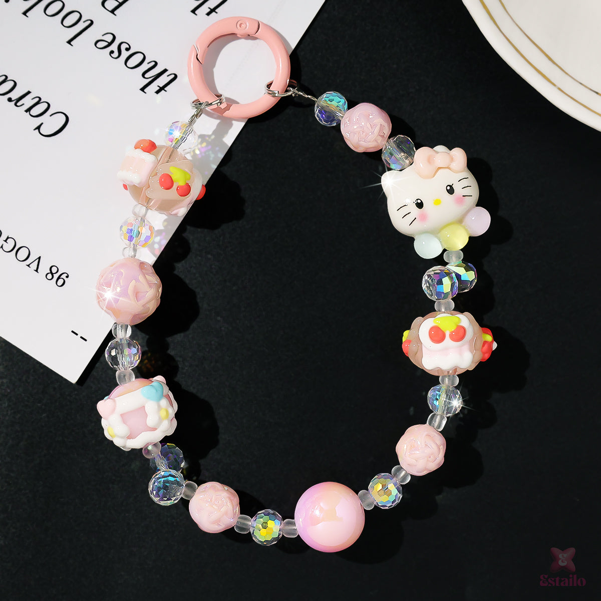 Pawfect Vibe Phone Charm