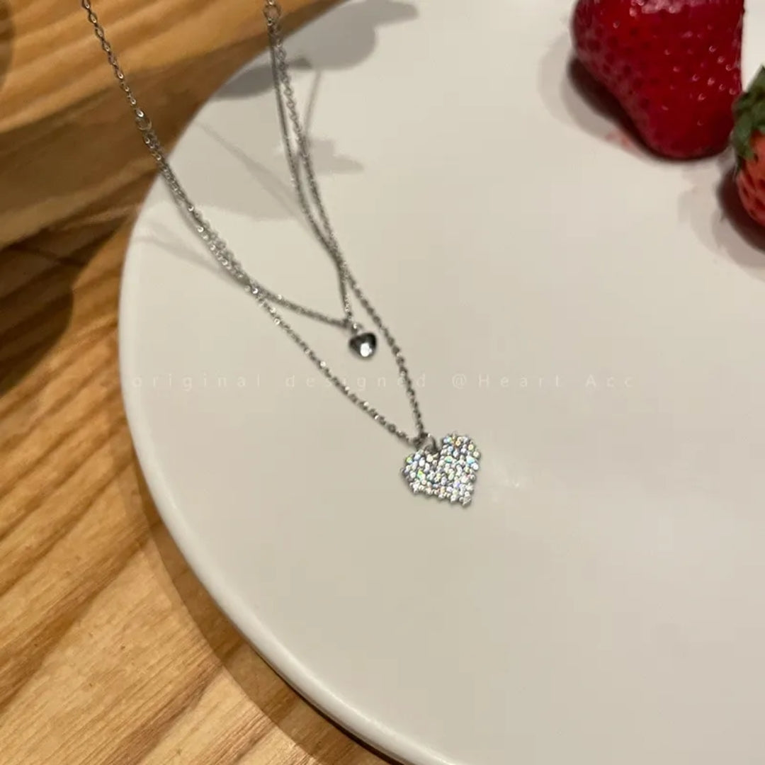 Twilight Heart Necklace