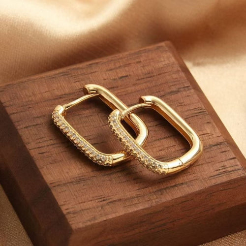 Golden Luxe Earrings