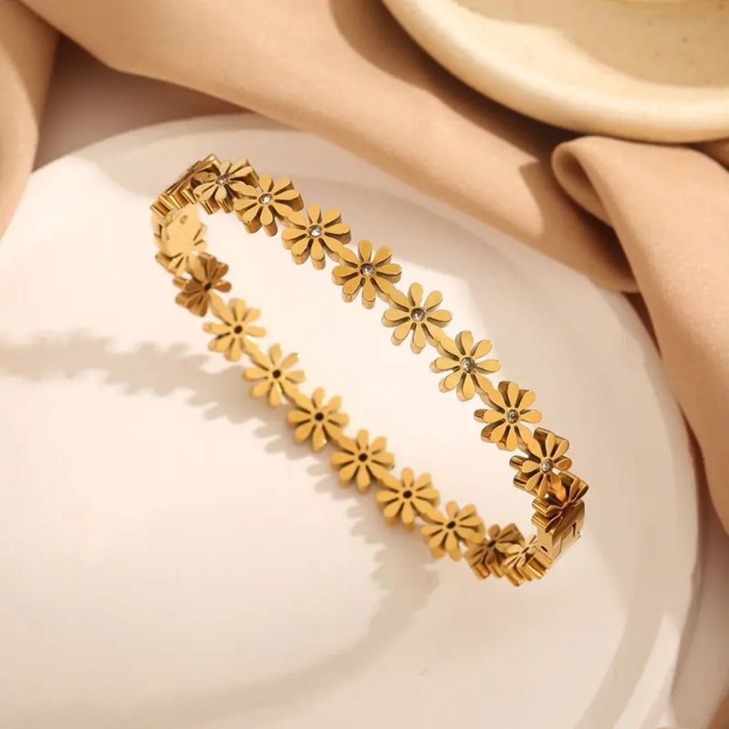 Statement Blossom Bracelet
