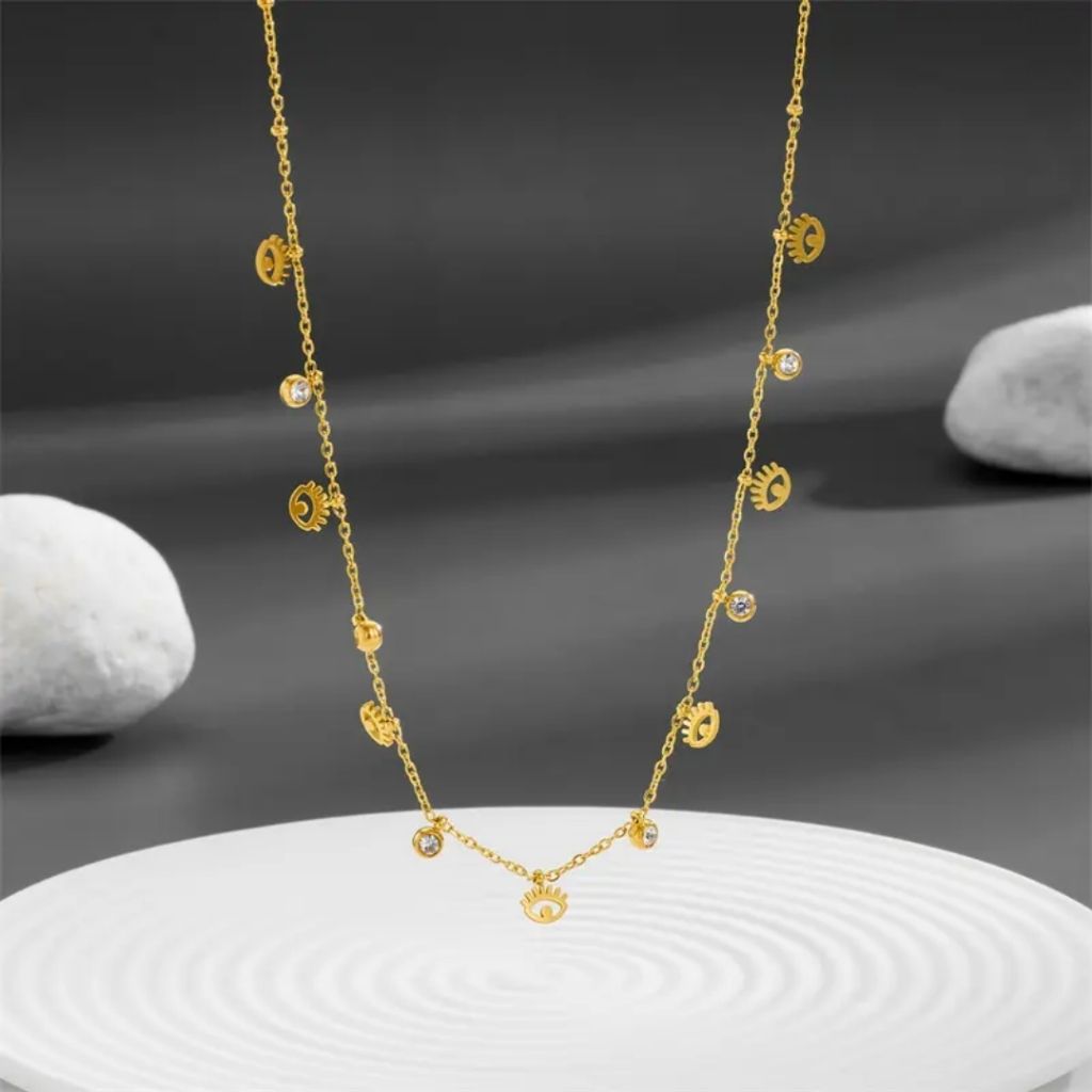 Zodiac Zing Gem Necklace