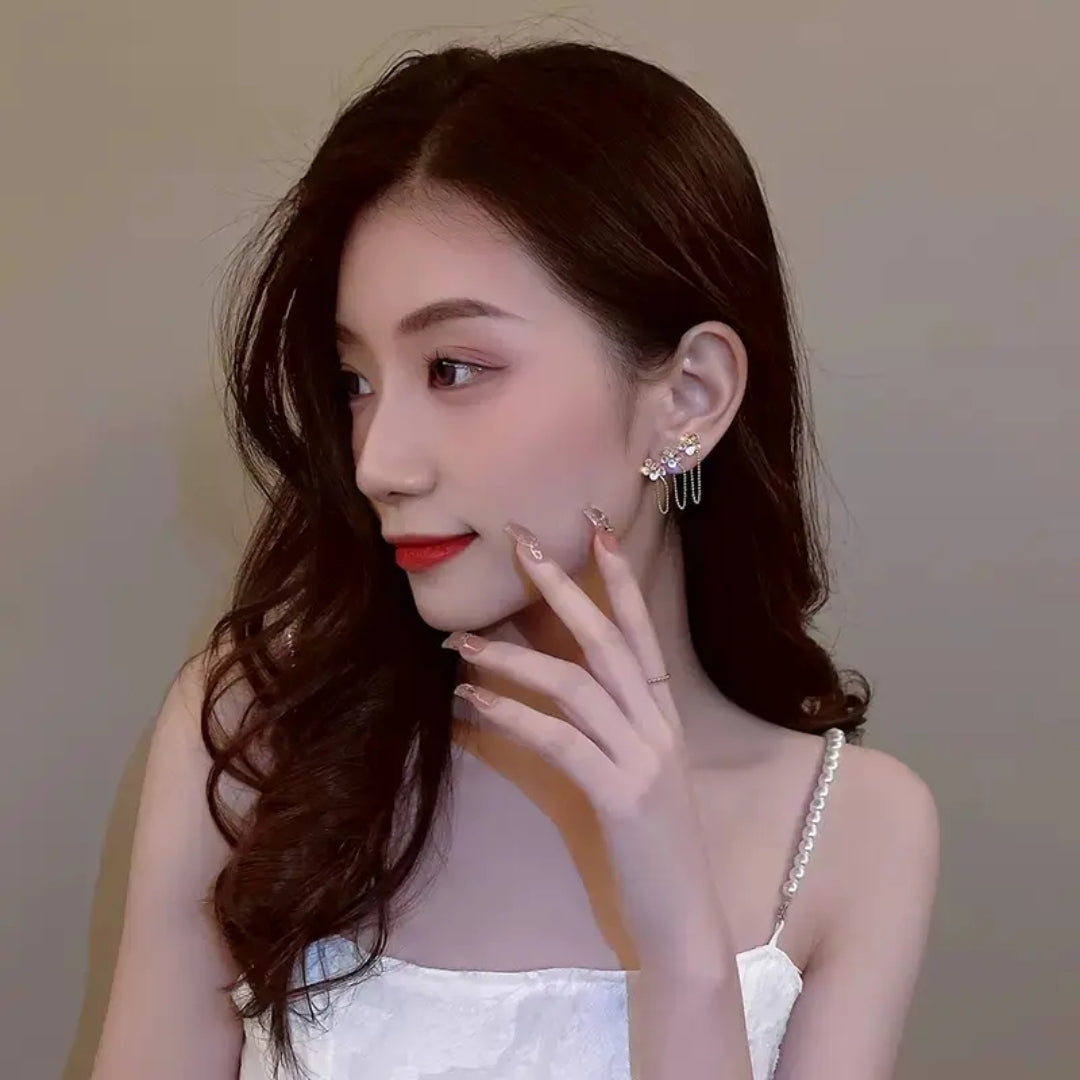 Reina Whispering Petals Earrings