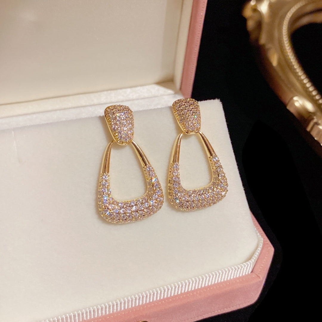 Seoul Sparkle Drops Earrings