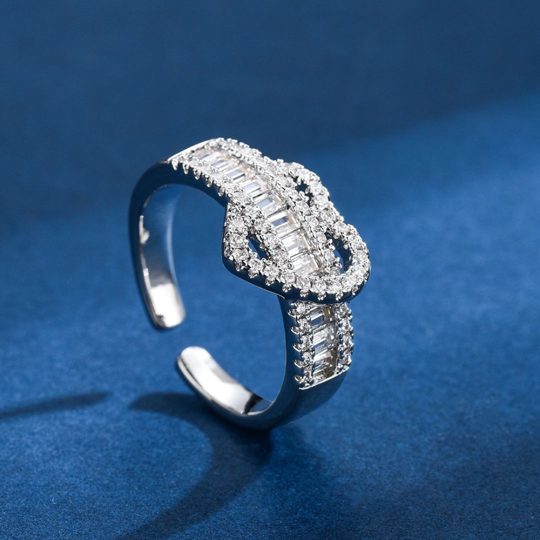 Everlasting Heart Glow Ring