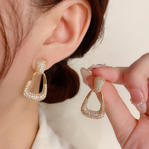 Seoul Sparkle Drops Earrings