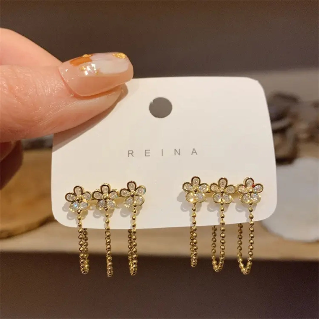 Reina Whispering Petals Earrings