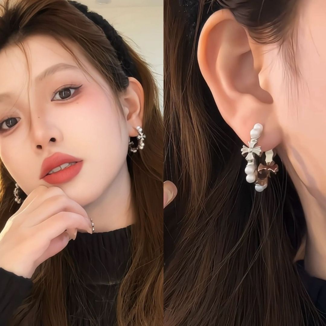 Gothic Grace Studs Earrings