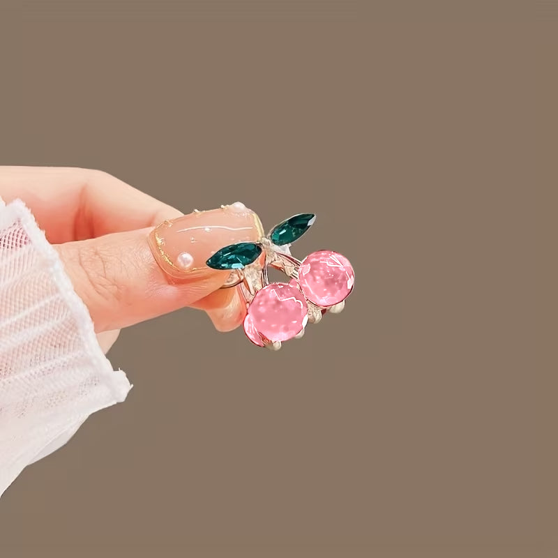 Sweet Cherry Hair Claw