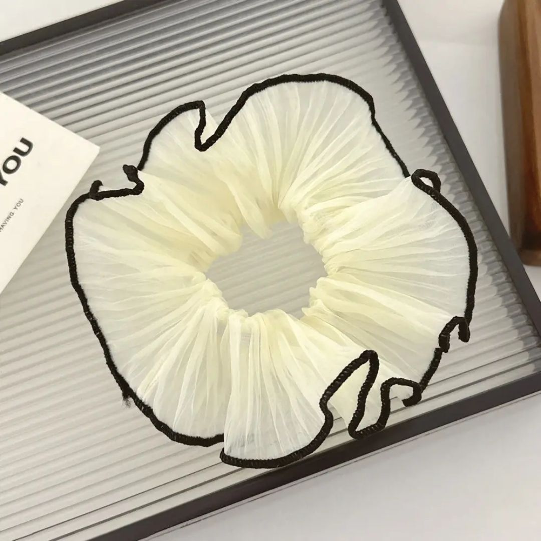 Twirly Tulle Scrunchie