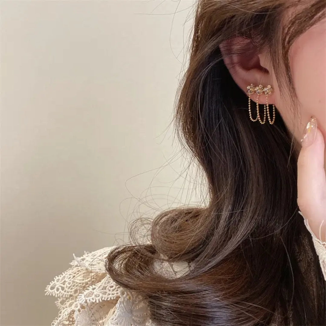 Reina Whispering Petals Earrings