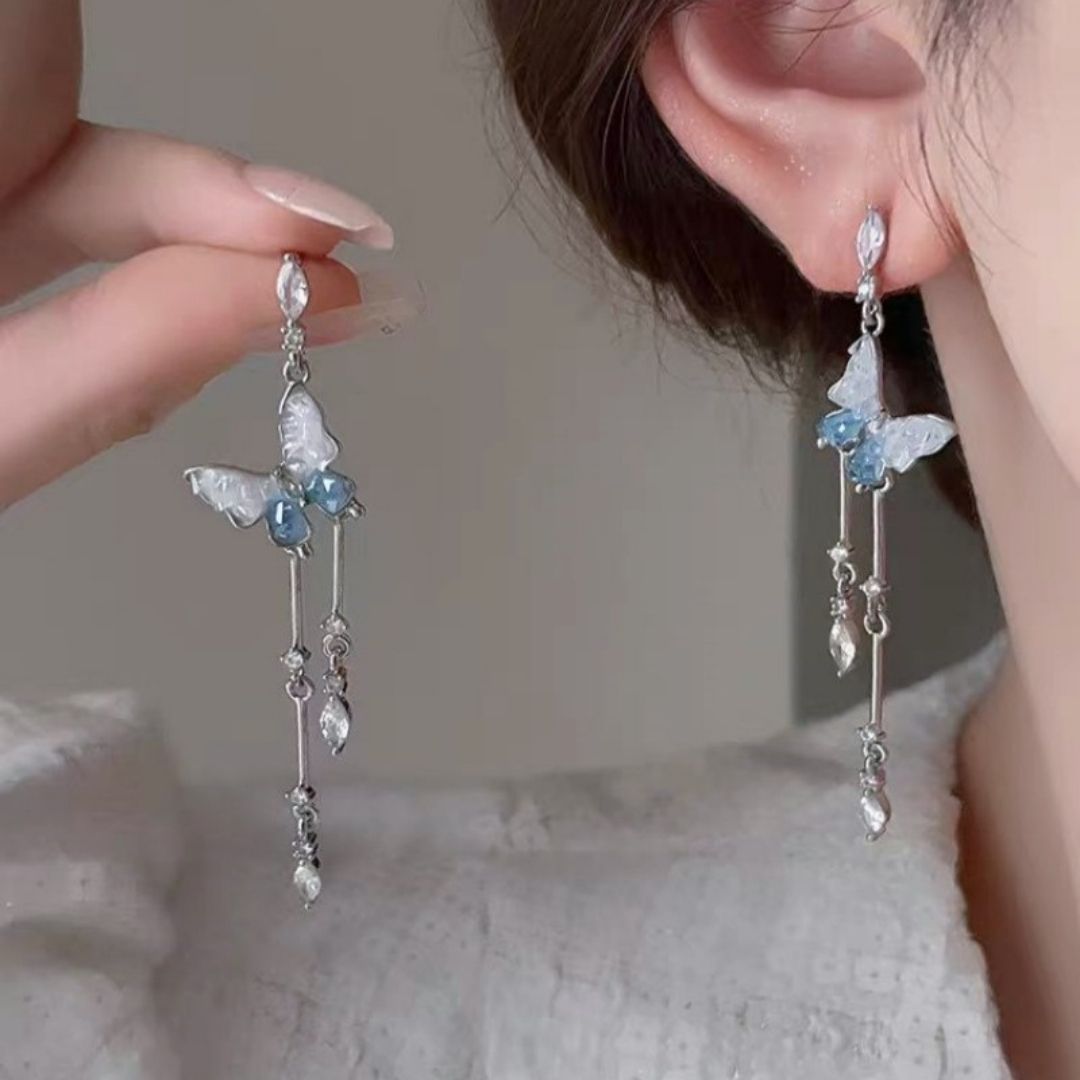 Graceful Monarch Dangles Earrings