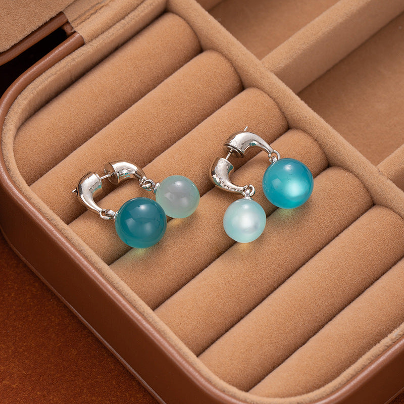 Oceanic Harmony Drops Earrings