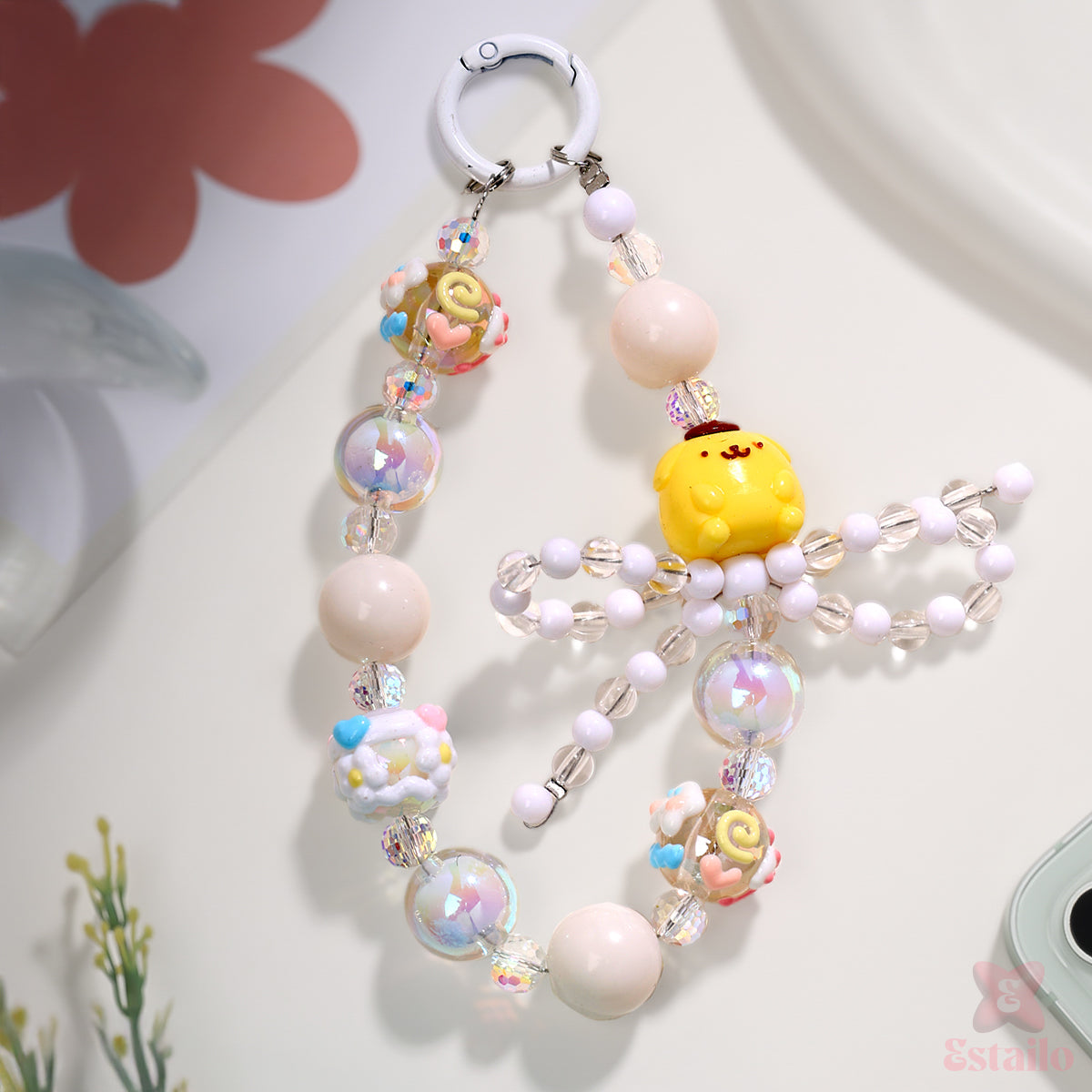 Cozy Corn Phone Charm