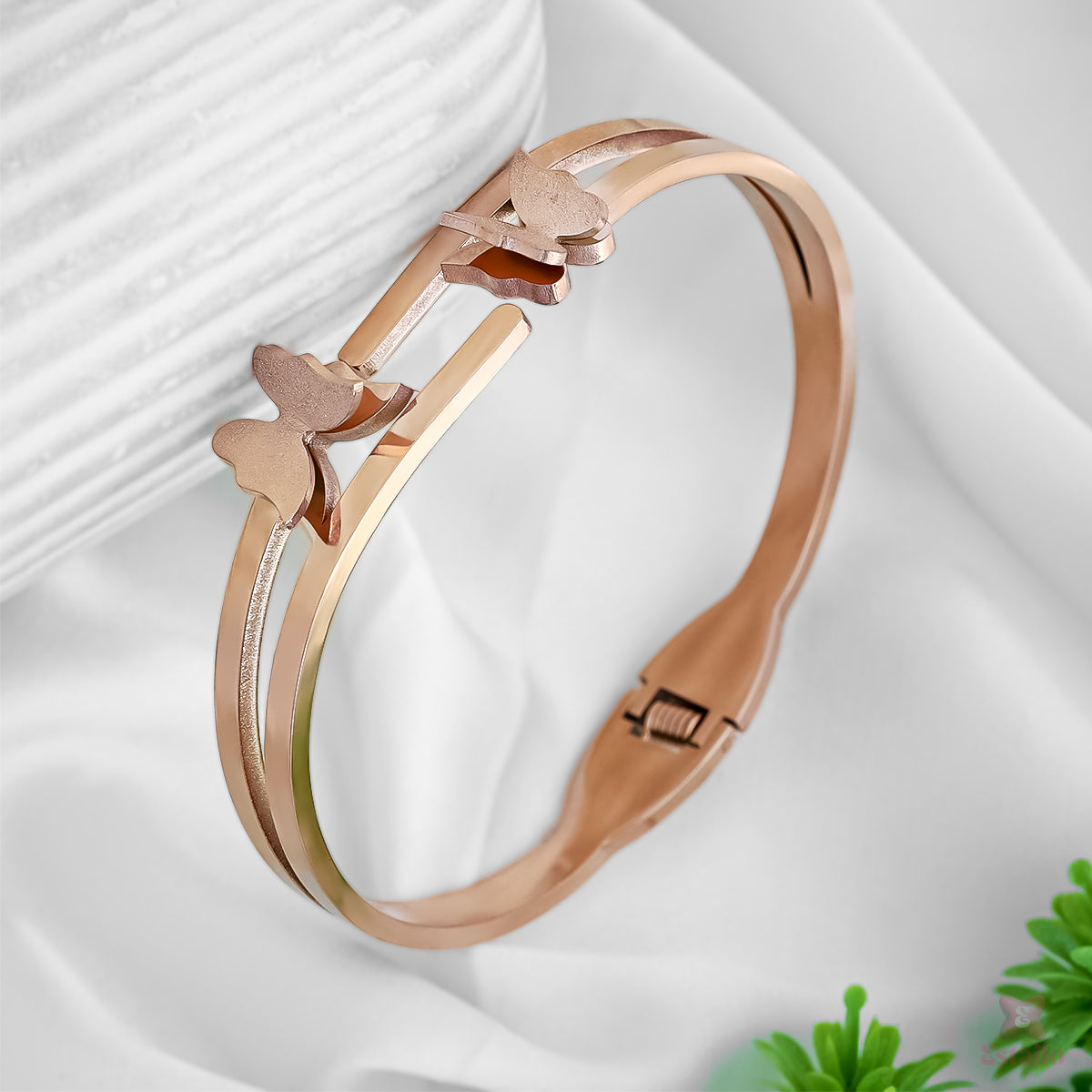 Butterfly Cuff Bracelet