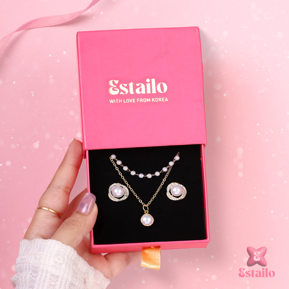 Eastern Pearl Elegance Set