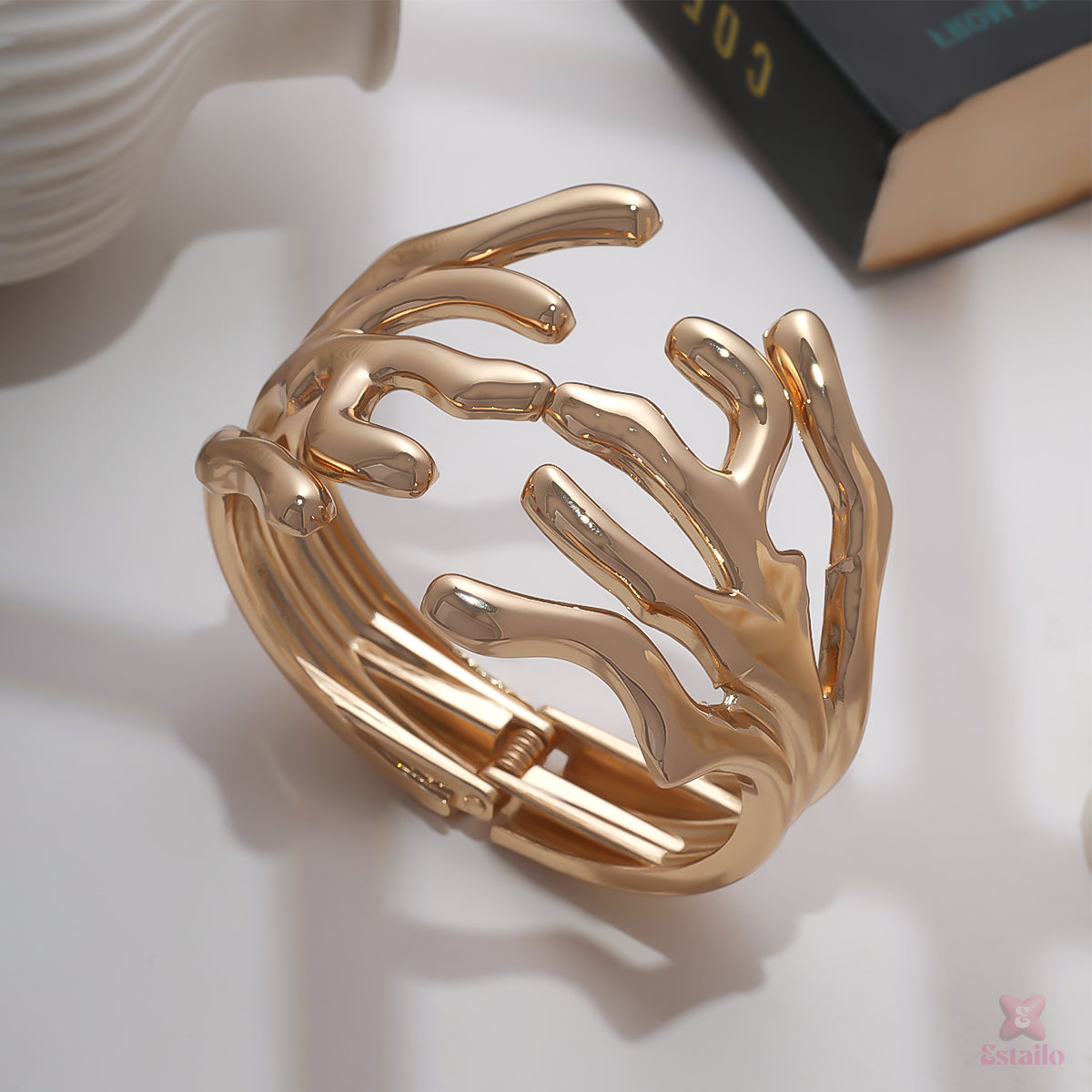 EleganceCuff Bracelet