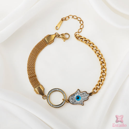 Luxe Hamsa Bracelet