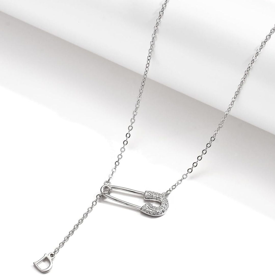 GlimmerPin Necklace