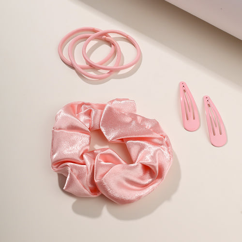 Princess Pink  Hair Accessories Set