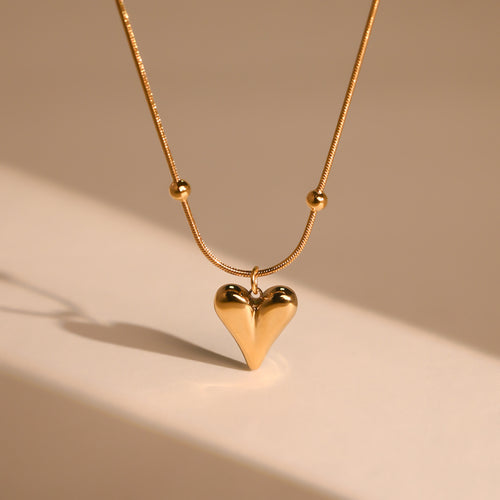 Heart of Gold Neckpiece