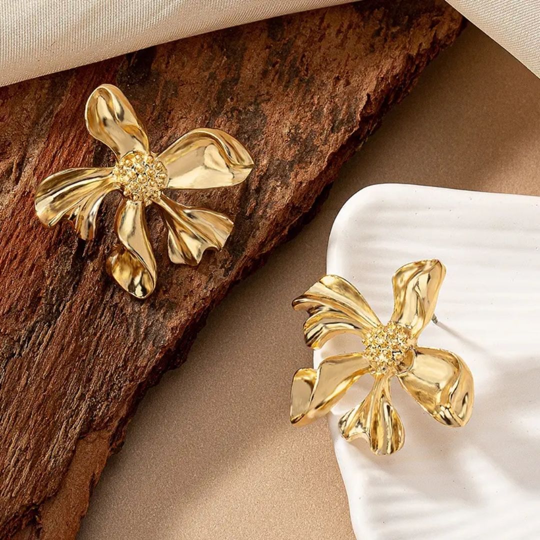 Sunflora Earring