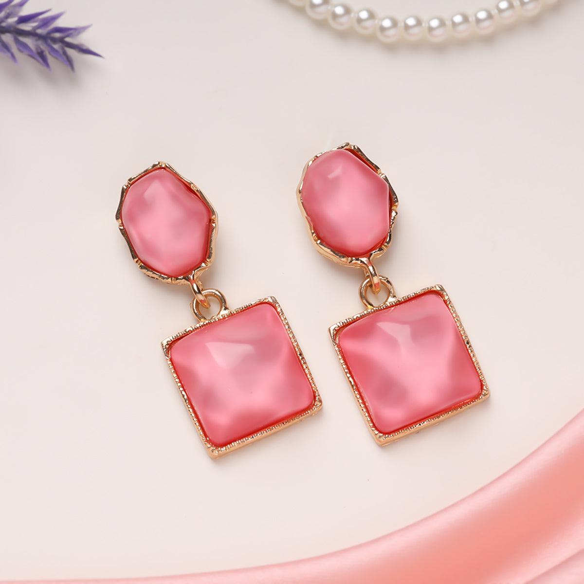 Cherry Blossom Statement Earrings