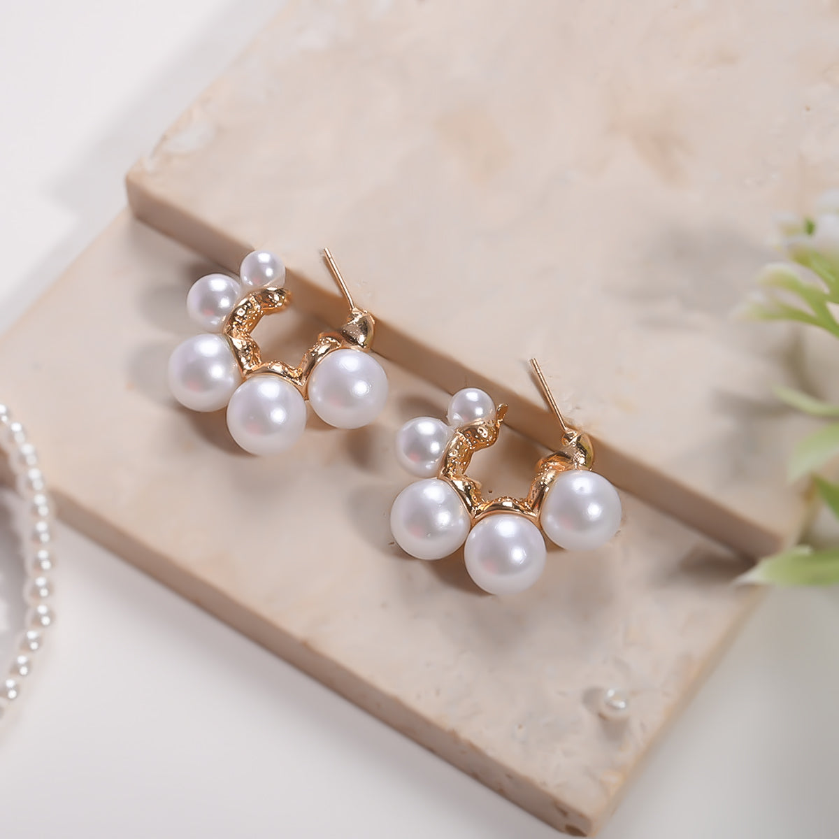 A Pearl Of Wisdom Earrings