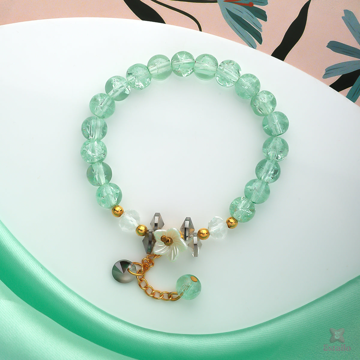 Verdant Bloom Bracelet