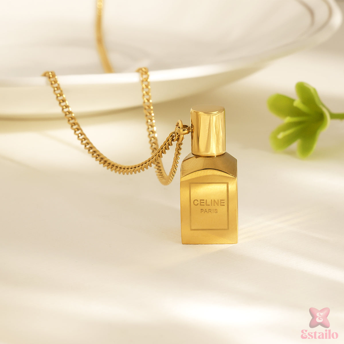 Celine Paris Perfume Pendant