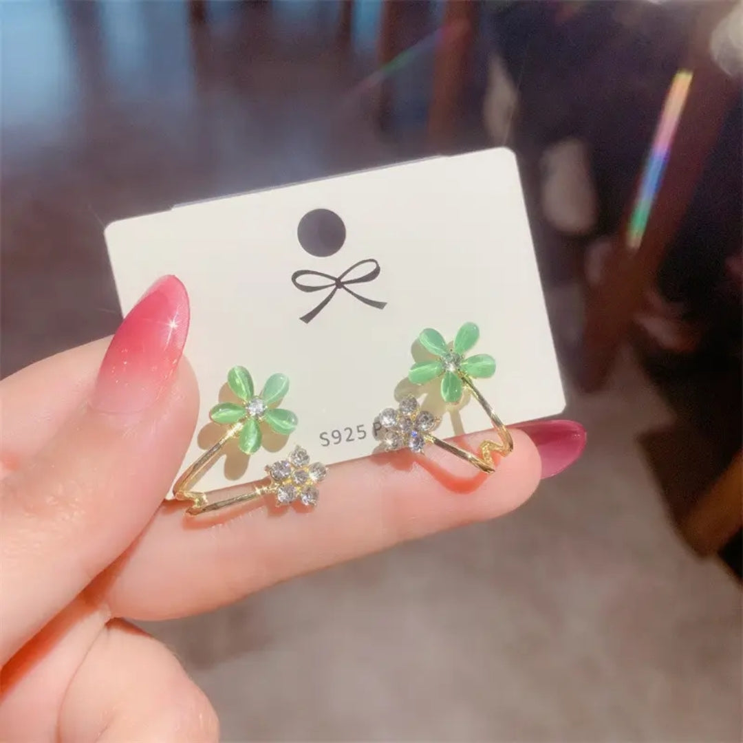 Green Enchanté Earrings