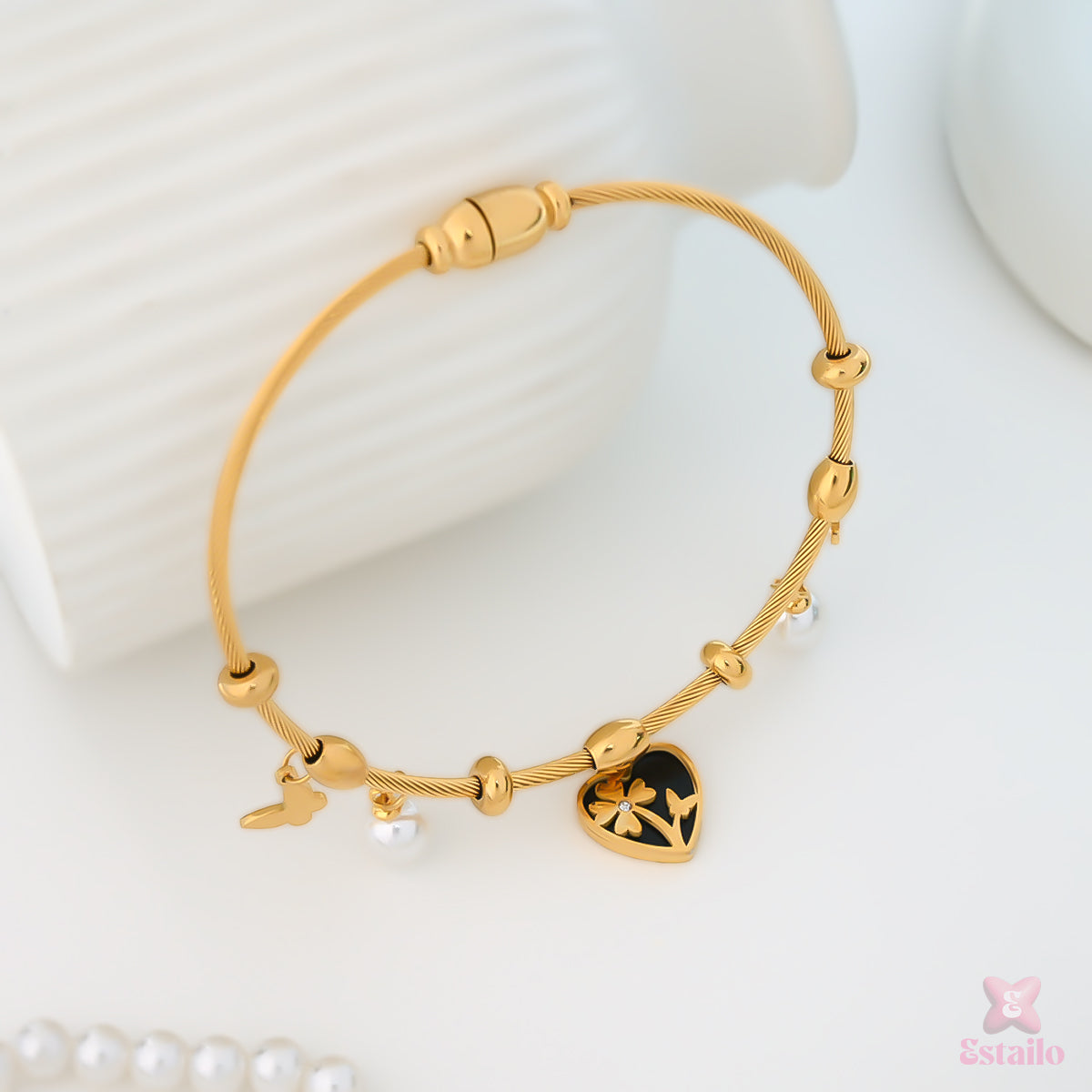 Infinity Love Heart Bracelet