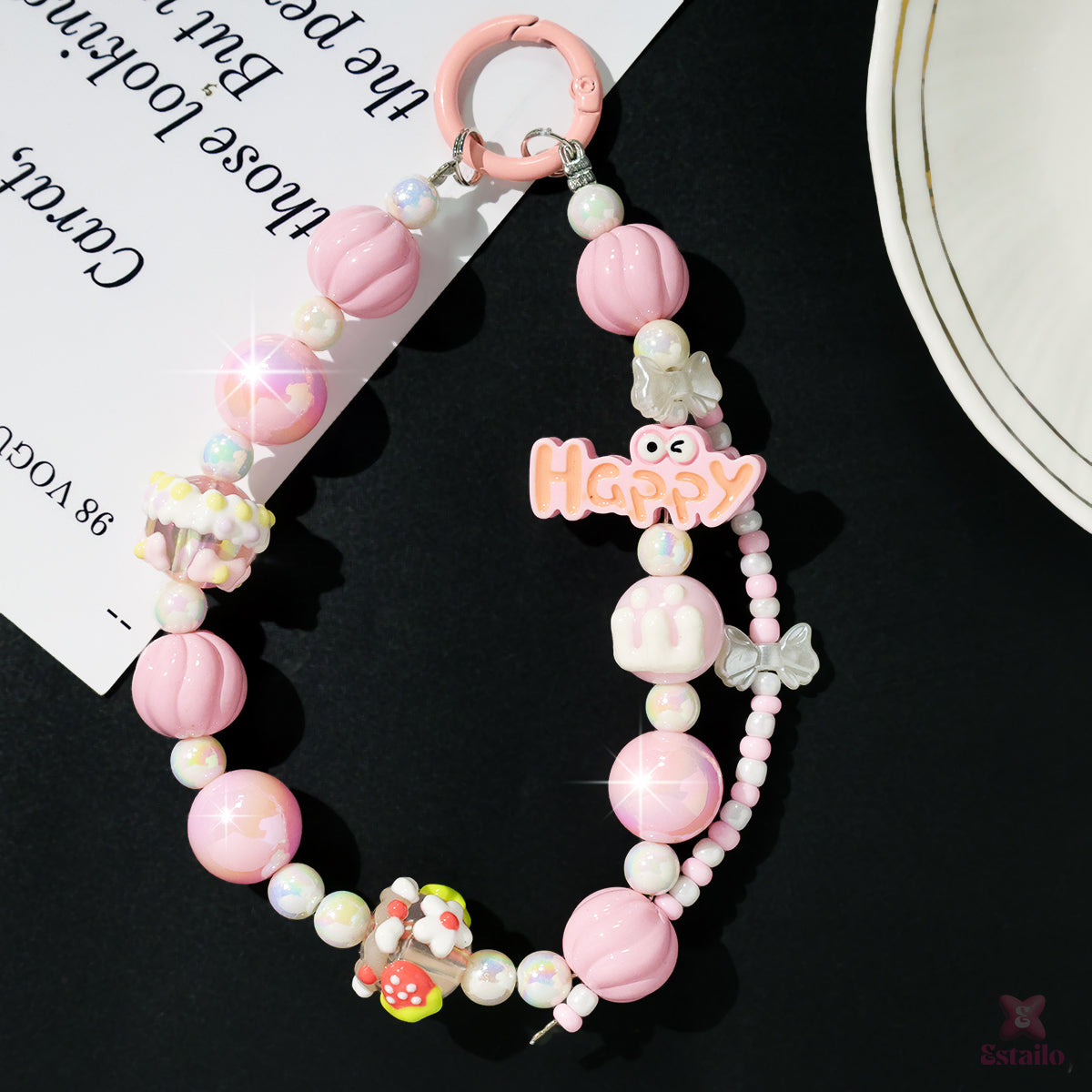 Vibe Snaps Phone Charm