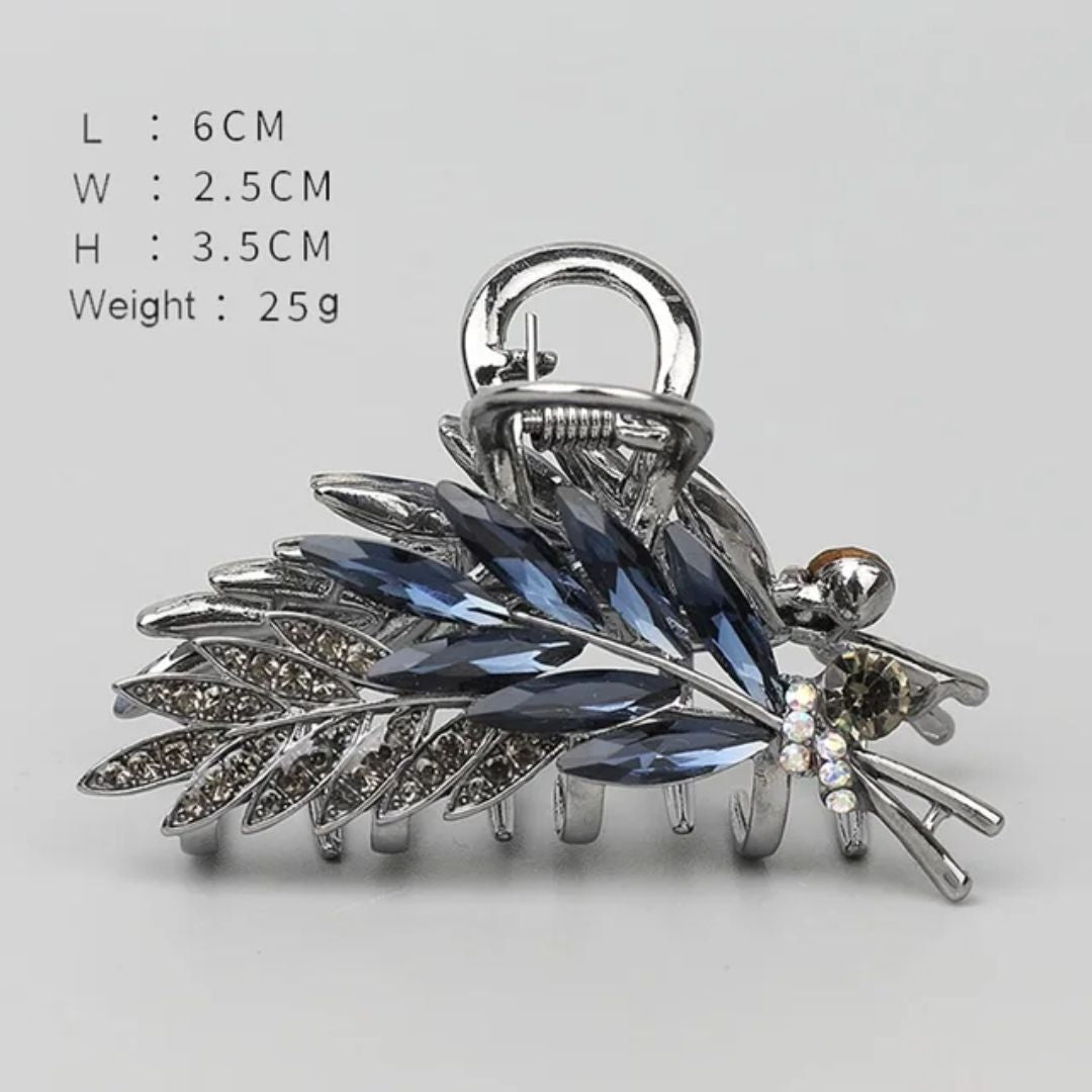 Ocean Breeze Hair Claw