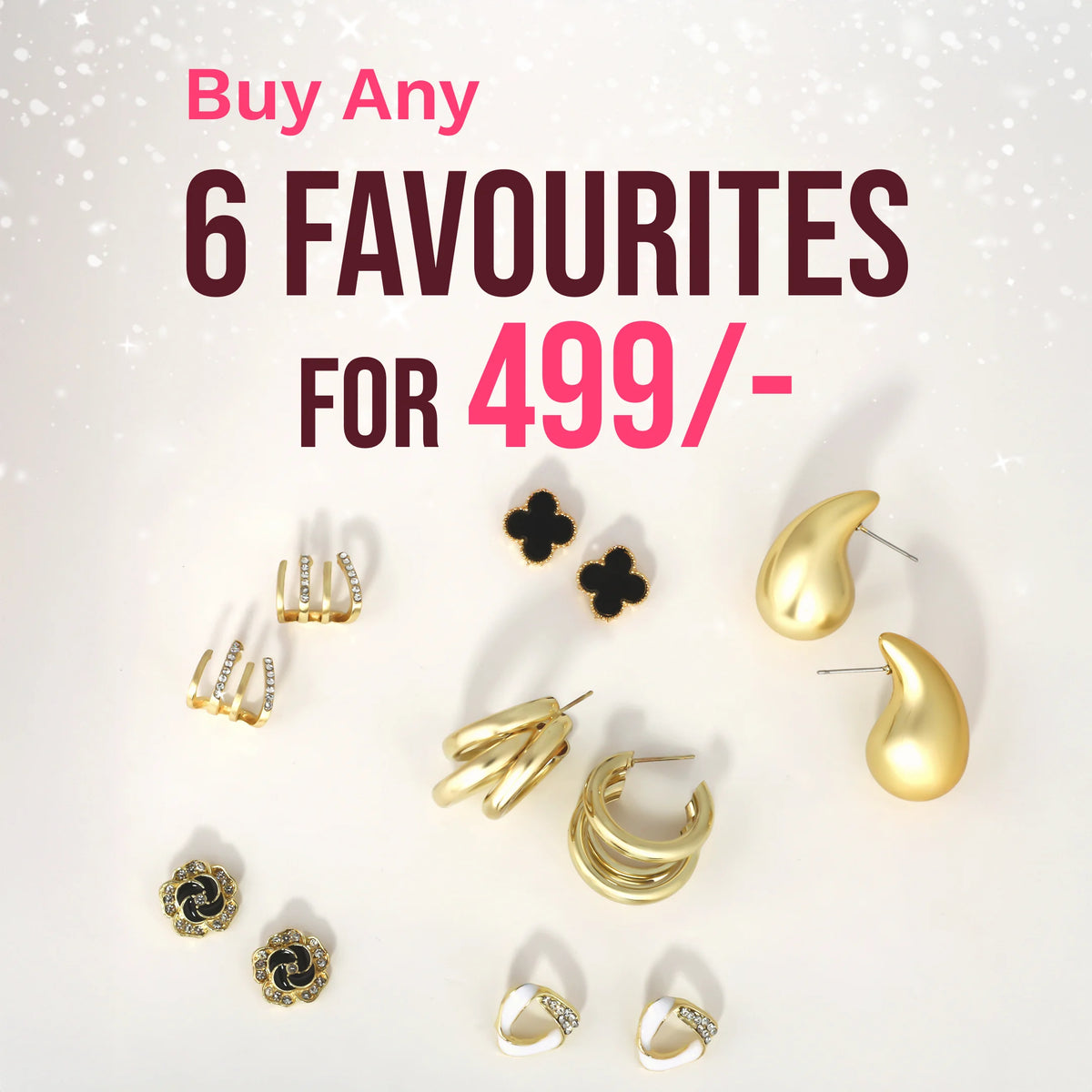 Buy 6 for 499