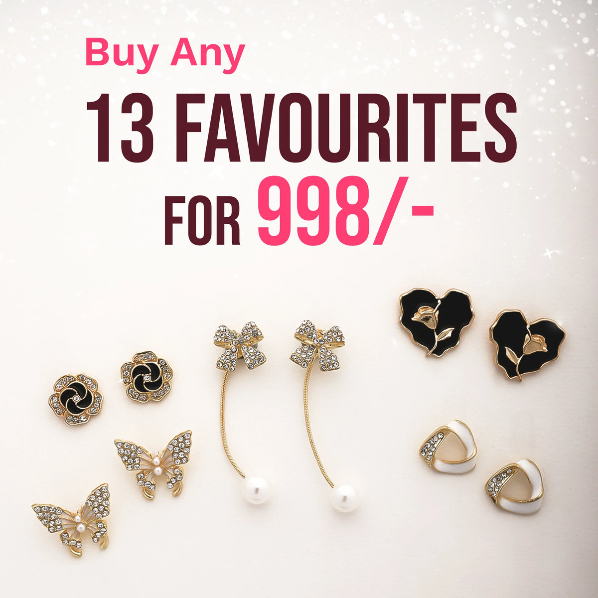 Buy 13 jewellery for 998