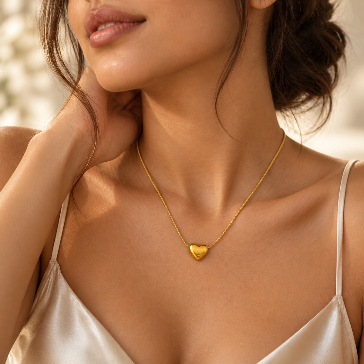 Chic Heart Necklace