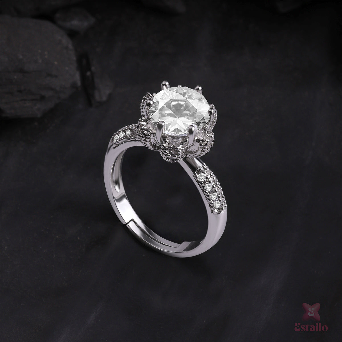 Promise Solitaire Ring