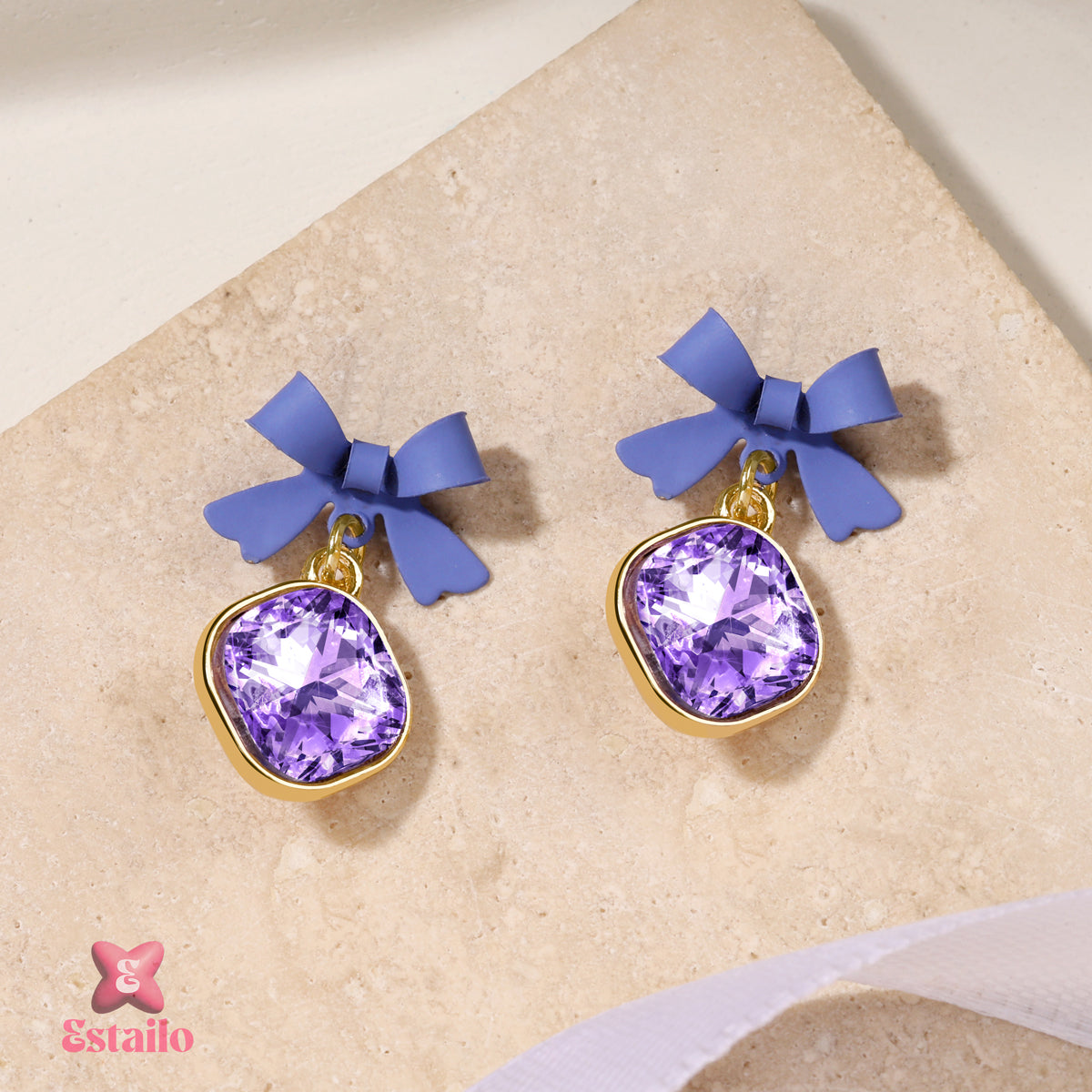 Dainty Diva Crystal Earrings