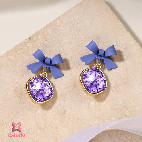 Dainty Diva Crystal Earrings