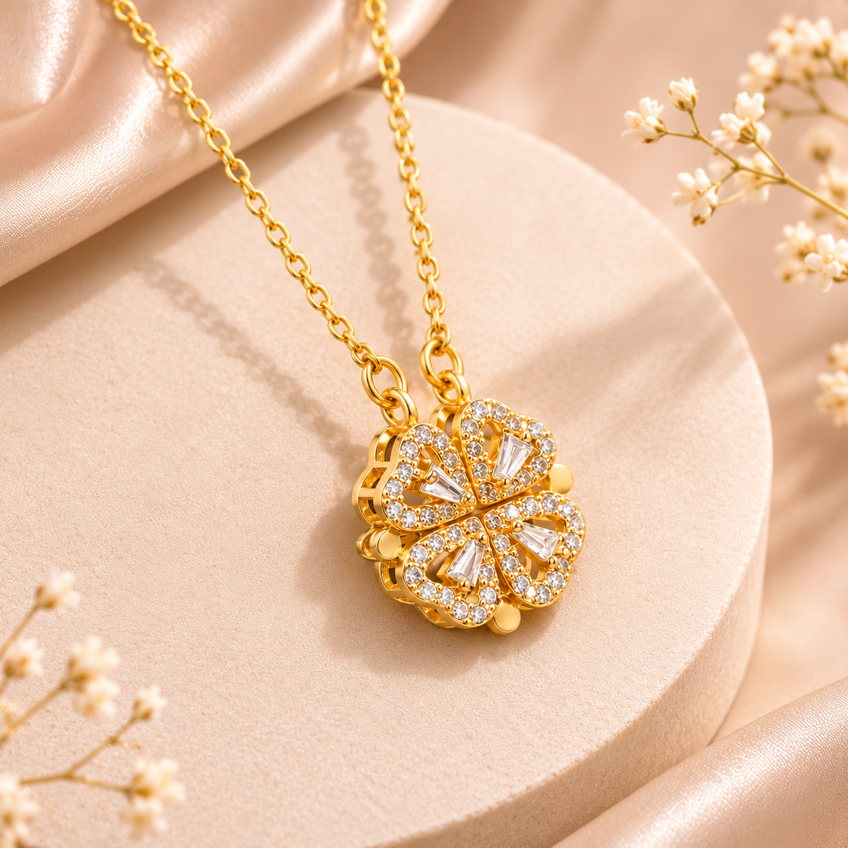Forever Yours Heart Neckpiece