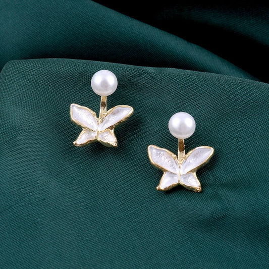 A Pearl Of Wisdom Earrings