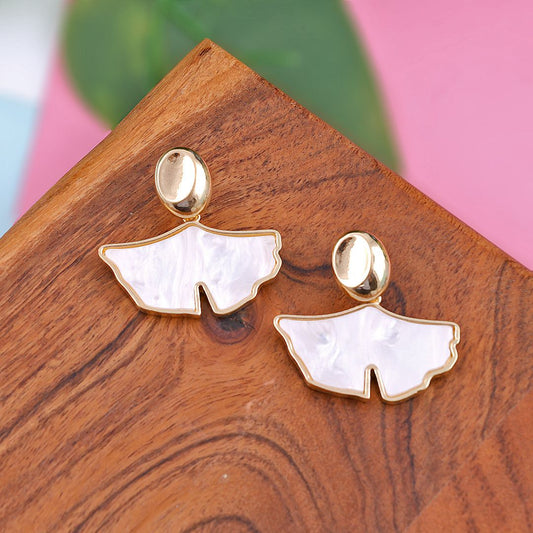 As Pretty As Gold statement  Earrings