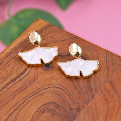 As Pretty As Gold statement  Earrings