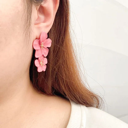 As Preety As Flower Earrings