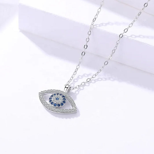 Dazzling Evil eye Neckpiece