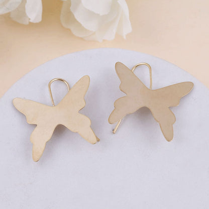 Butterfly Statement Earrings