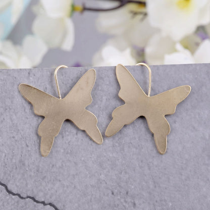 Butterfly Statement Earrings